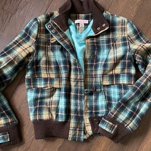 Tommy Hilfiger Plaid lined Jacket